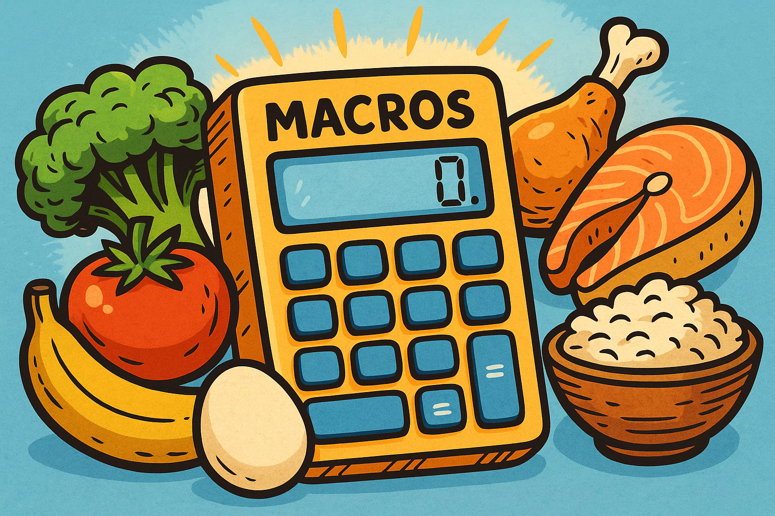calculette macros