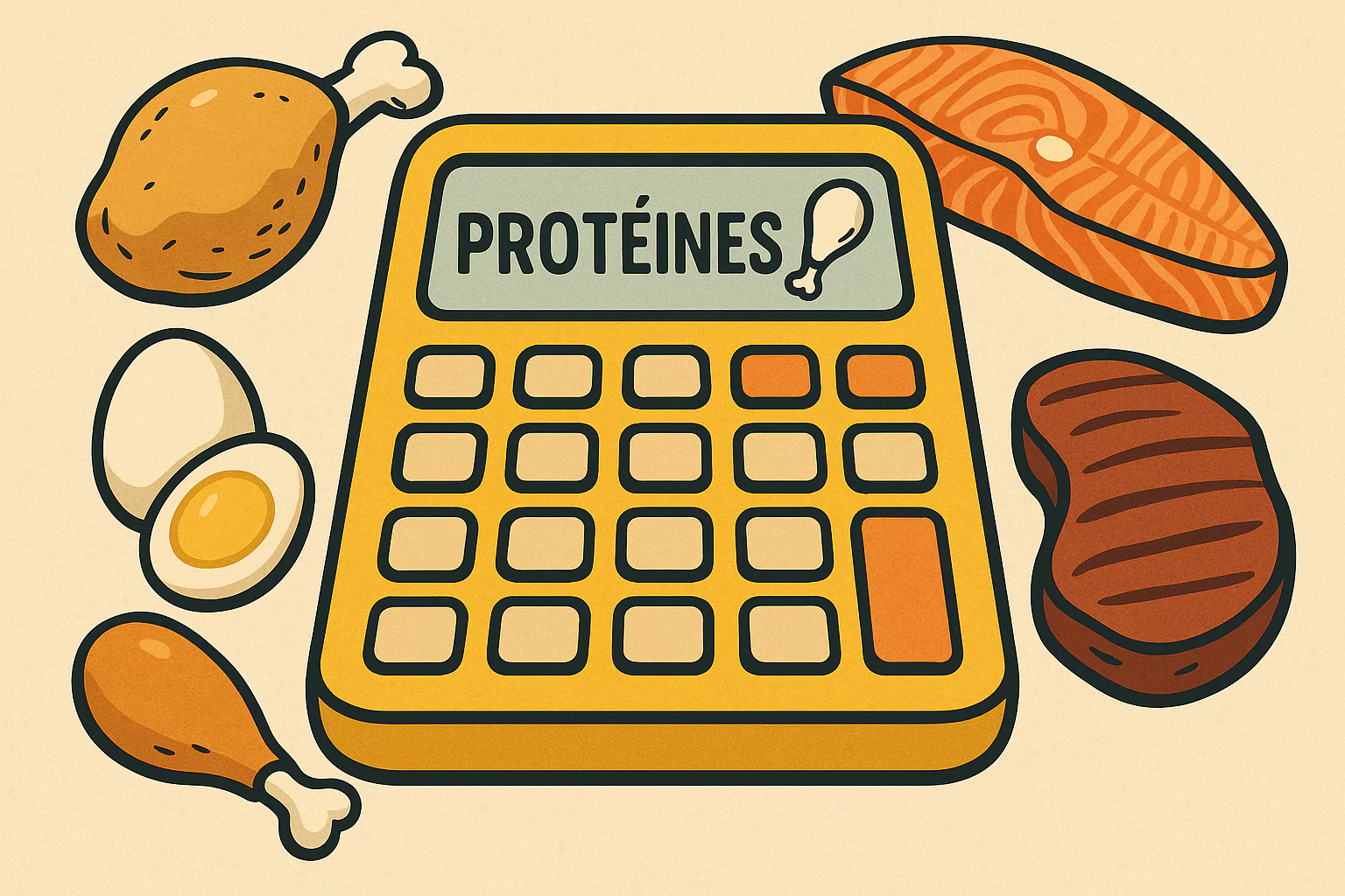 calculette proteines