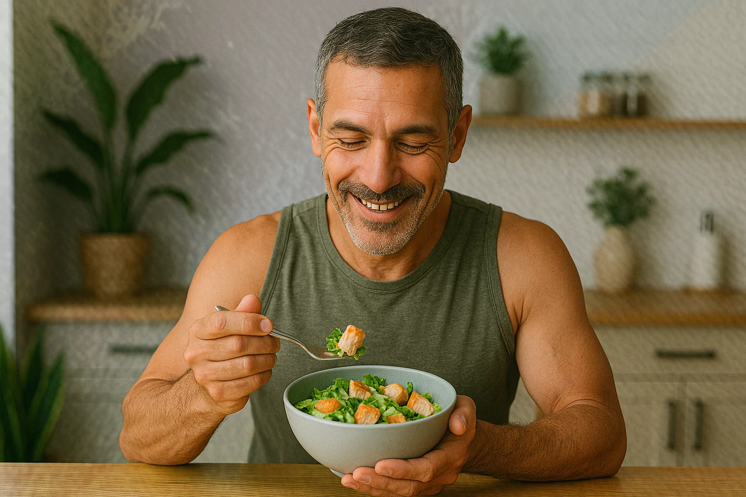 repas proteines homme 40 ans