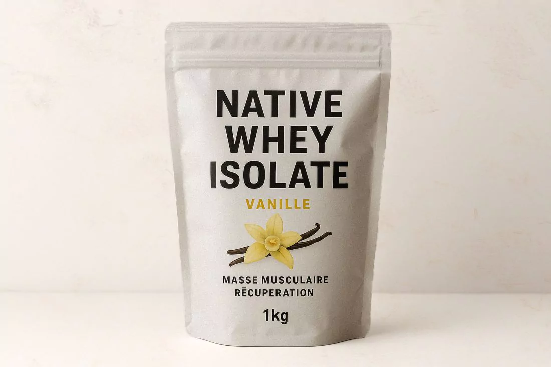 isolat whey native